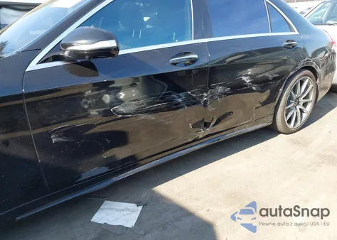 2019 Mercedes-Benz S 450 z USA, uszkodzony, nr VIN WDDUG6GB3KA493974